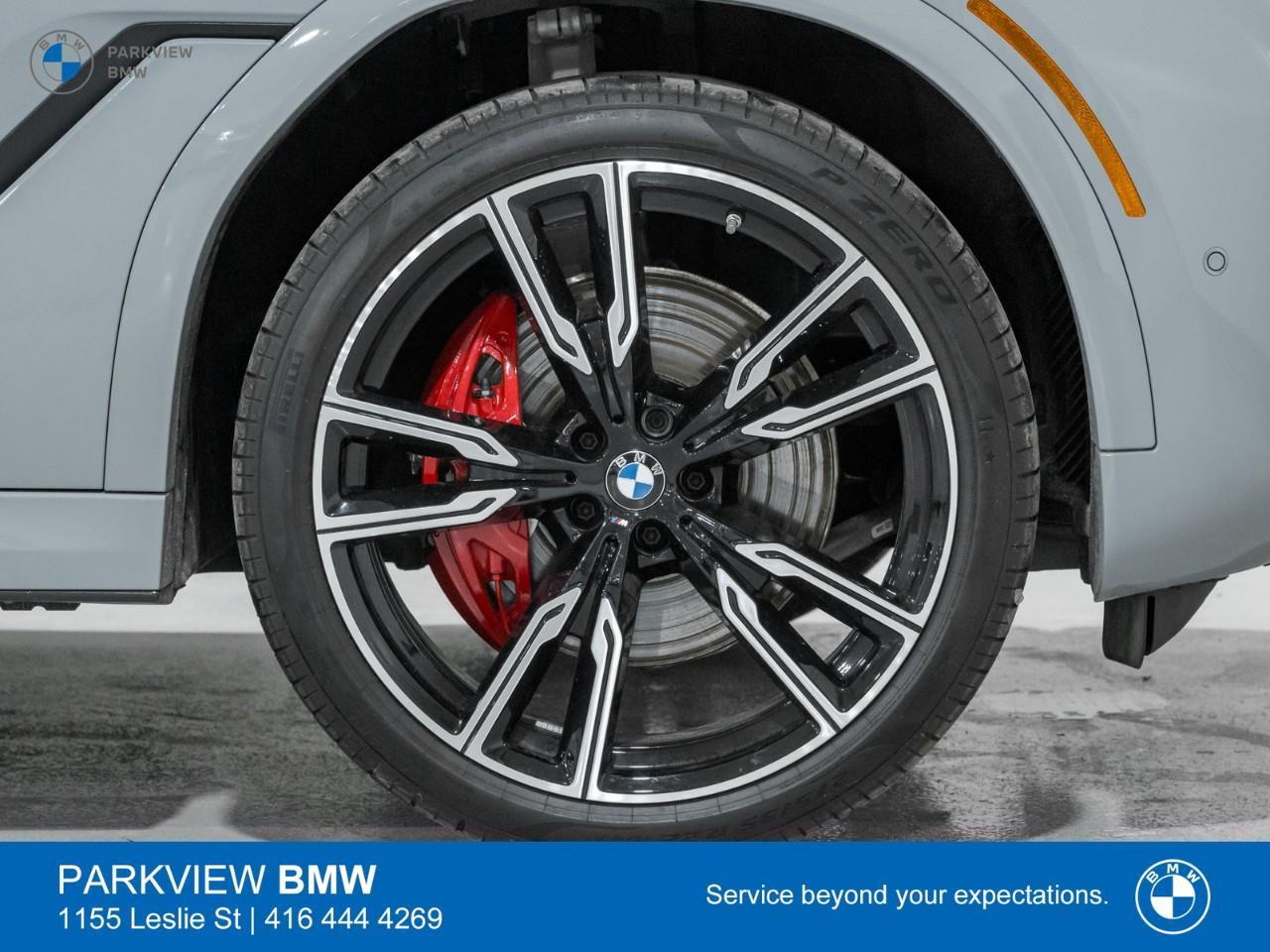 2024 BMW X6 xDrive40i 4dr All-Wheel Drive Sports Activity Coupe Photo4