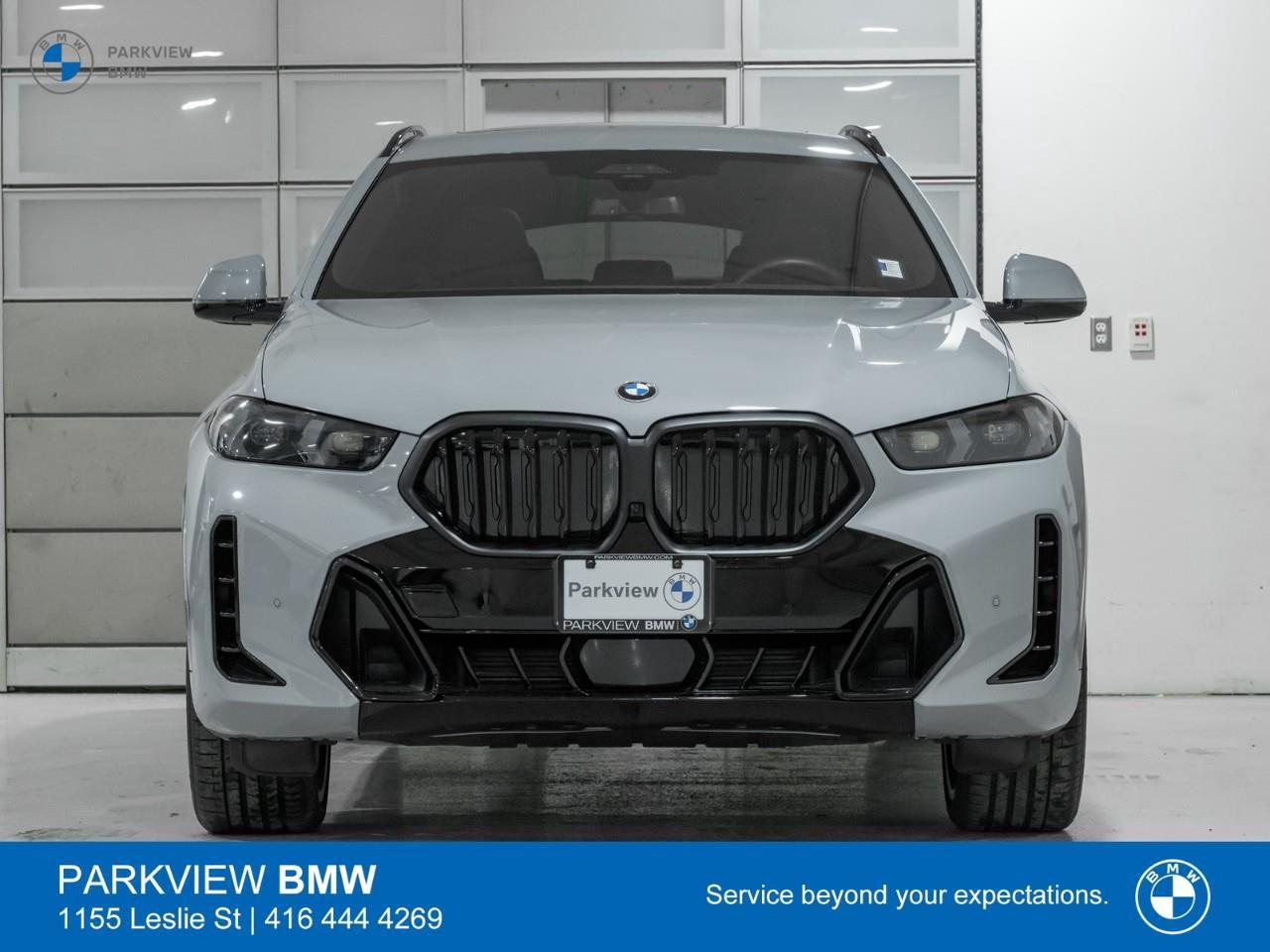 2024 BMW X6 xDrive40i 4dr All-Wheel Drive Sports Activity Coupe Photo2
