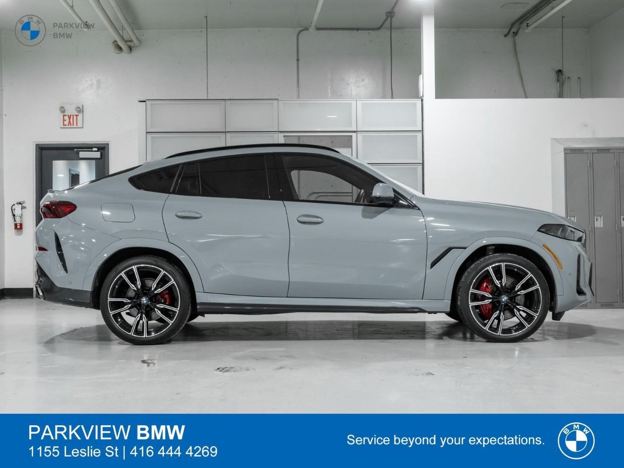 2024 BMW X6 xDrive40i 4dr All-Wheel Drive Sports Activity Coupe Photo