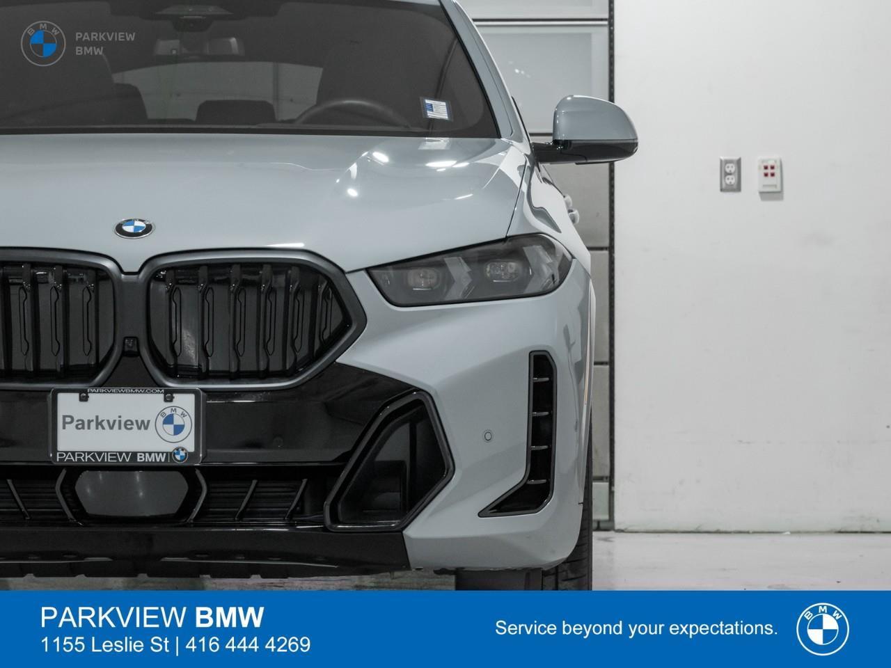 2024 BMW X6 xDrive40i 4dr All-Wheel Drive Sports Activity Coupe Photo