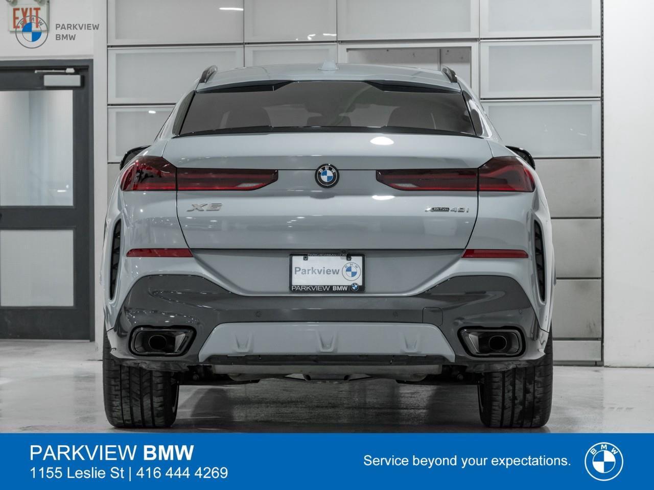 2024 BMW X6 xDrive40i 4dr All-Wheel Drive Sports Activity Coupe Photo