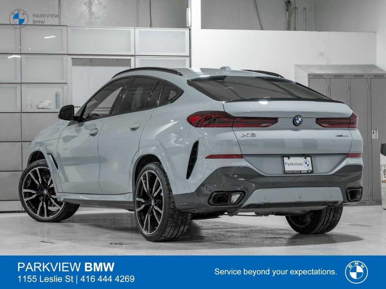 2024 BMW X6 xDrive40i 4dr All-Wheel Drive Sports Activity Coupe Photo