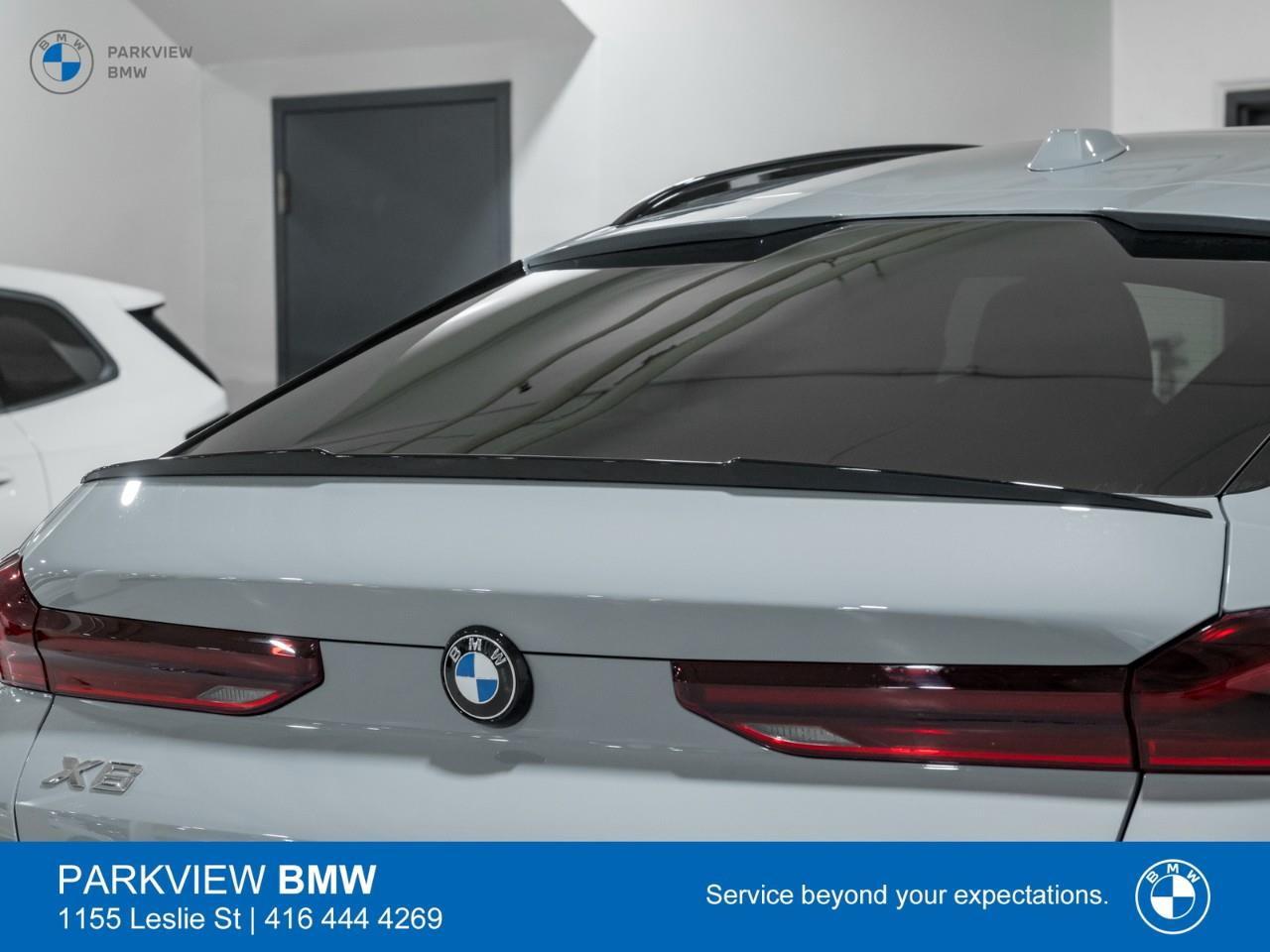 2024 BMW X6 xDrive40i 4dr All-Wheel Drive Sports Activity Coupe Photo