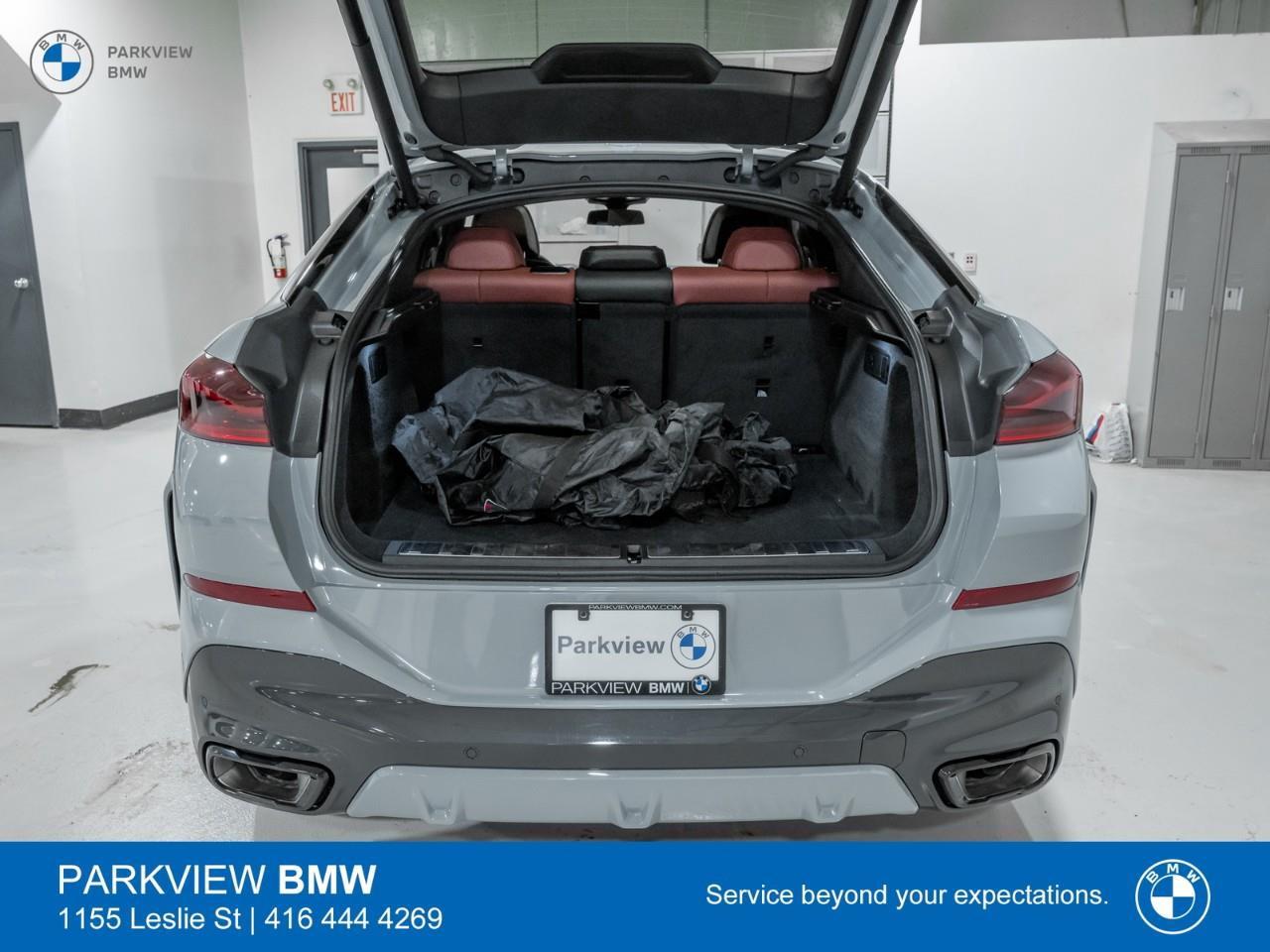 2024 BMW X6 xDrive40i 4dr All-Wheel Drive Sports Activity Coupe Photo