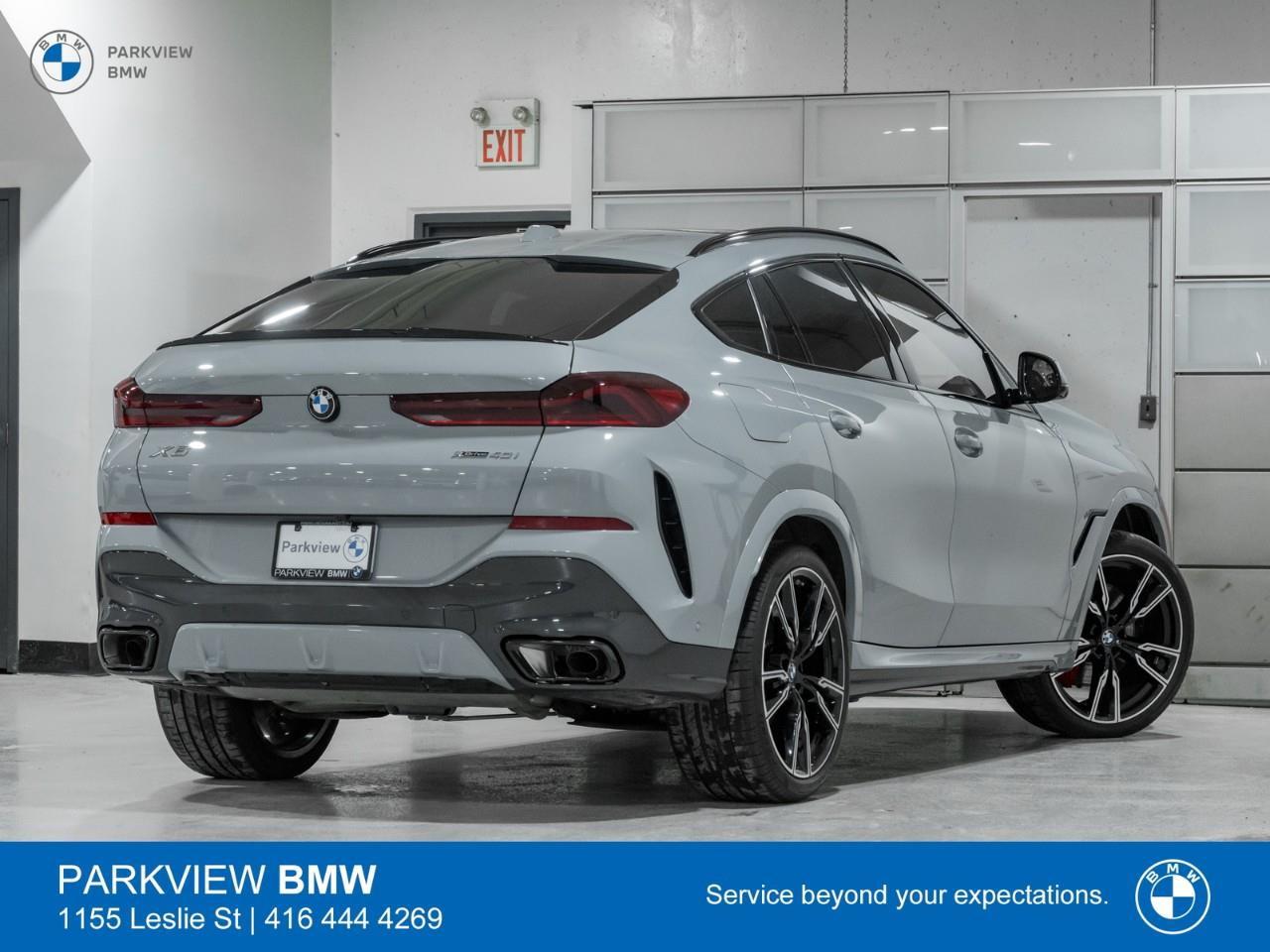 2024 BMW X6 xDrive40i 4dr All-Wheel Drive Sports Activity Coupe Photo