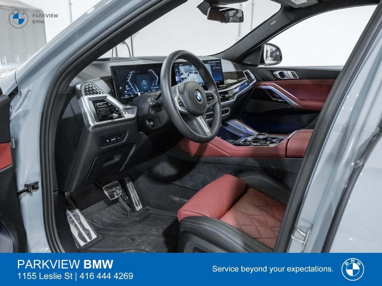 2024 BMW X6 xDrive40i 4dr All-Wheel Drive Sports Activity Coupe Photo