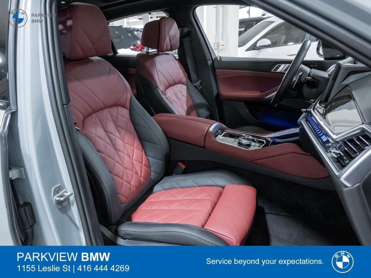 2024 BMW X6 xDrive40i 4dr All-Wheel Drive Sports Activity Coupe Photo