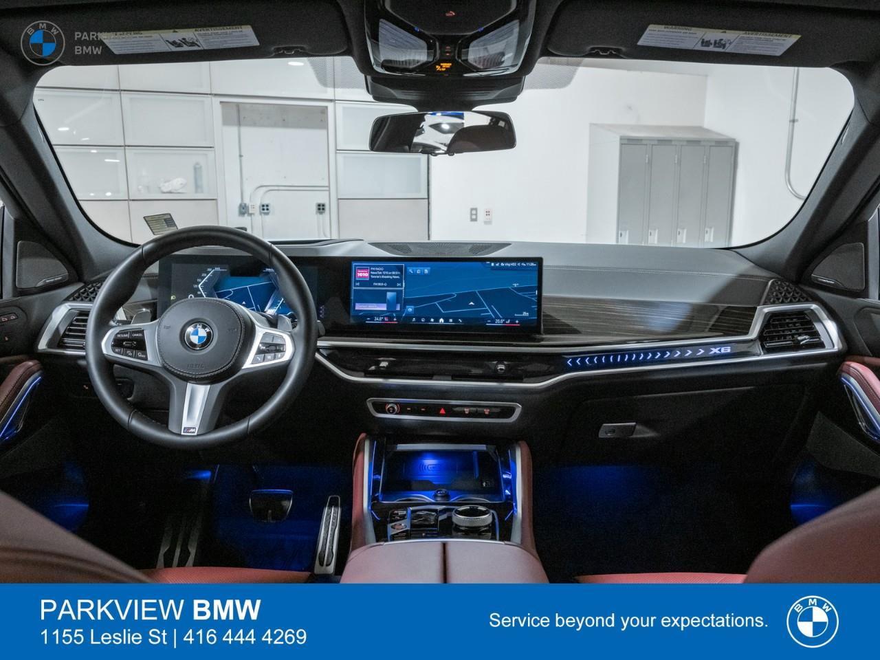 2024 BMW X6 xDrive40i 4dr All-Wheel Drive Sports Activity Coupe Photo