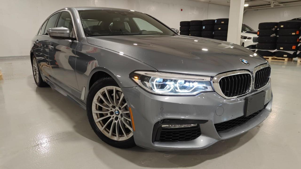 2017 BMW 540 i xDrive 4dr All-Wheel Drive Sedan Photo0