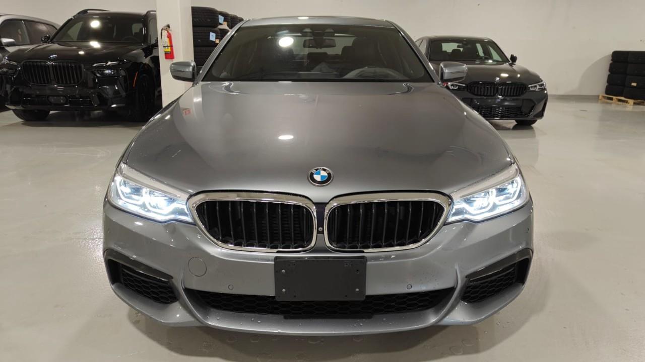 2017 BMW 540 i xDrive 4dr All-Wheel Drive Sedan Photo