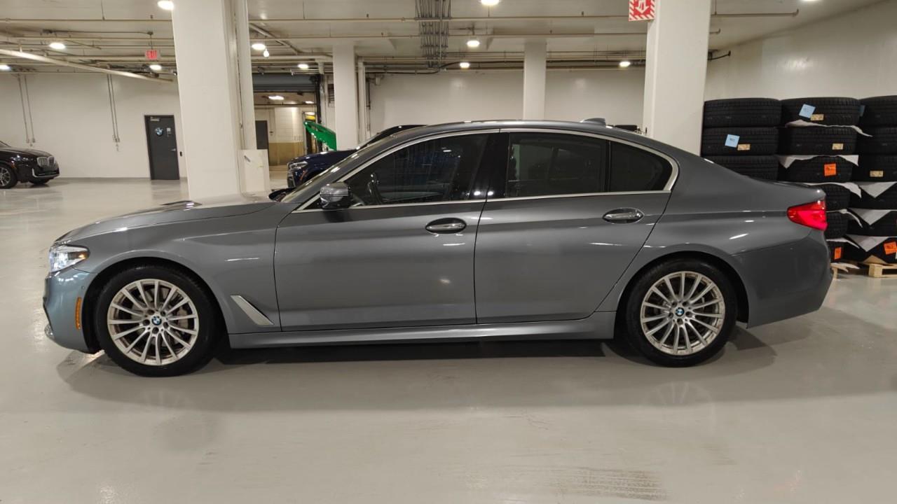 2017 BMW 540 i xDrive 4dr All-Wheel Drive Sedan Photo