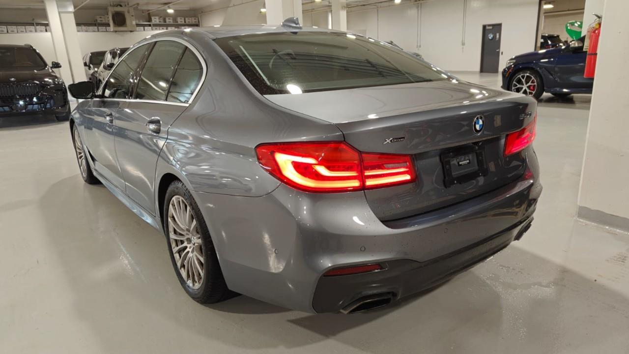 2017 BMW 540 i xDrive 4dr All-Wheel Drive Sedan Photo