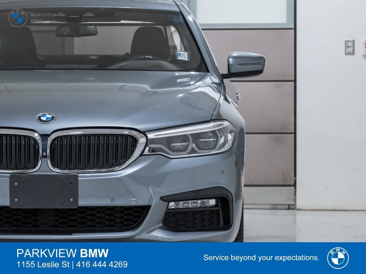 2017 BMW 540 i xDrive 4dr All-Wheel Drive Sedan Photo