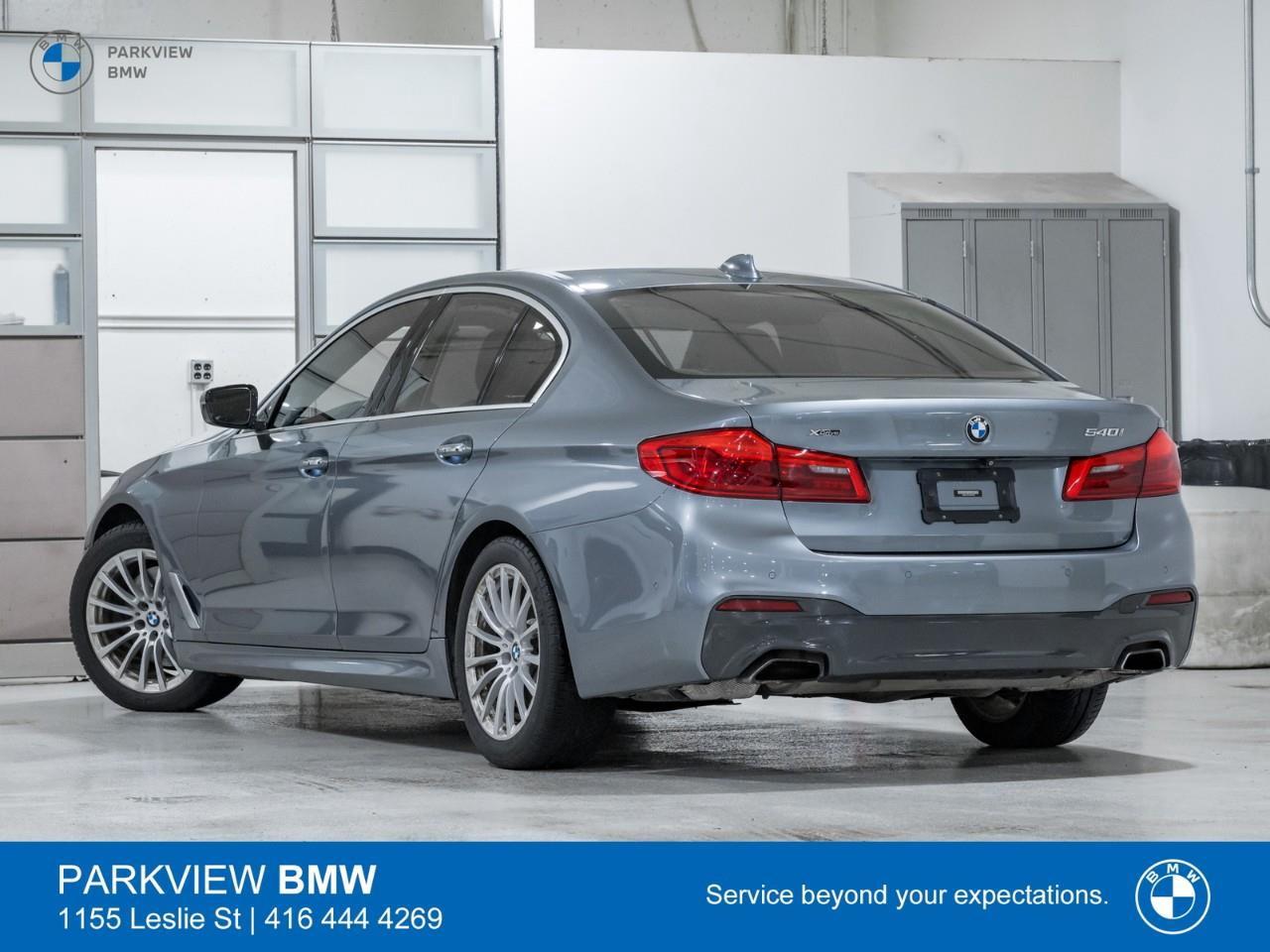 2017 BMW 540 i xDrive 4dr All-Wheel Drive Sedan Photo