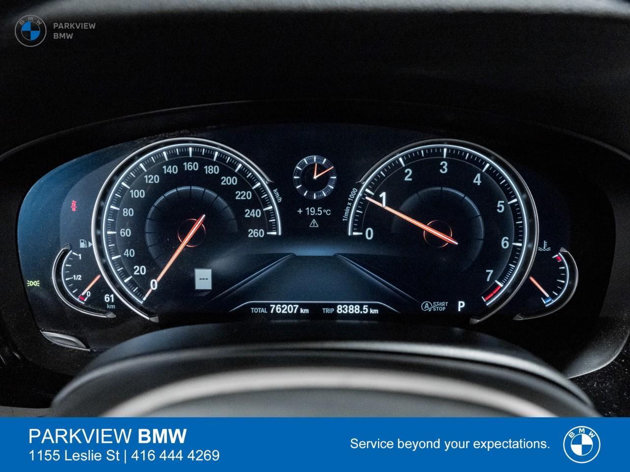 2017 BMW 540 i xDrive 4dr All-Wheel Drive Sedan Photo