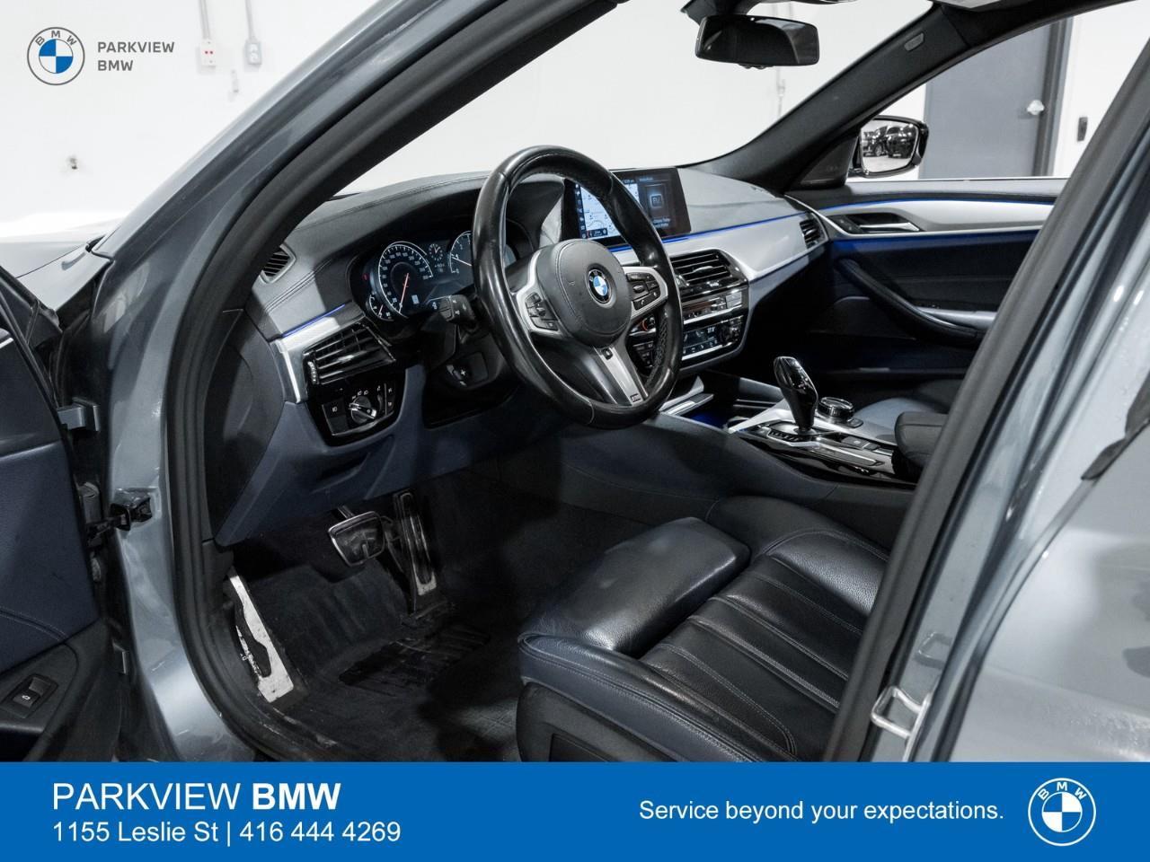 2017 BMW 540 i xDrive 4dr All-Wheel Drive Sedan Photo