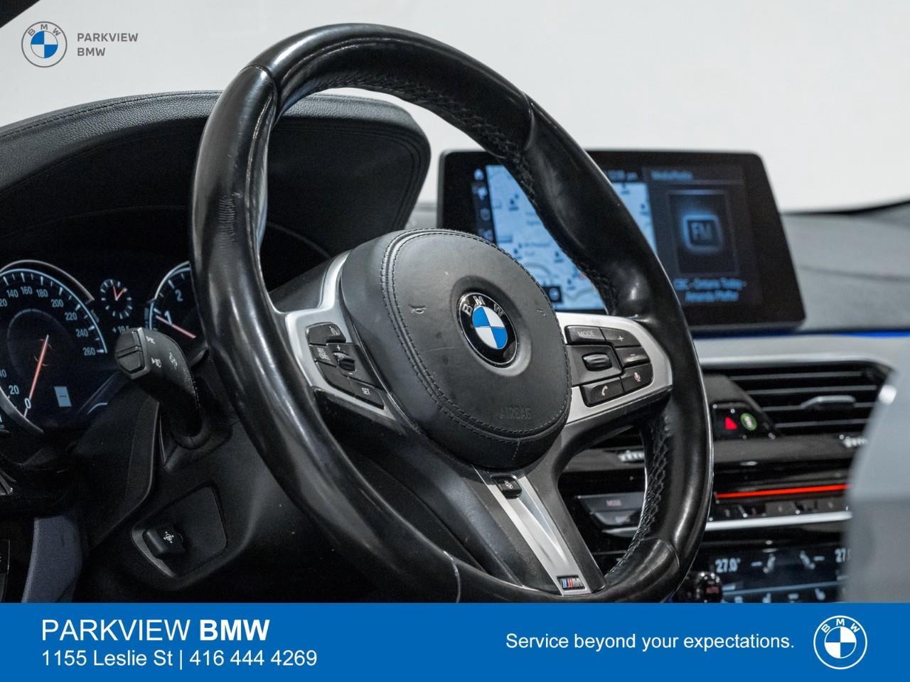 2017 BMW 540 i xDrive 4dr All-Wheel Drive Sedan Photo