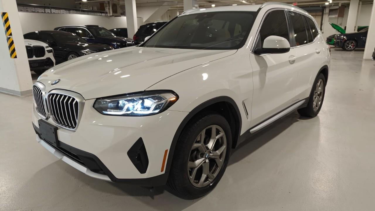 2023 BMW X3 xDrive30i 4dr All-Wheel Drive Sports Activity Vehicle Photo2
