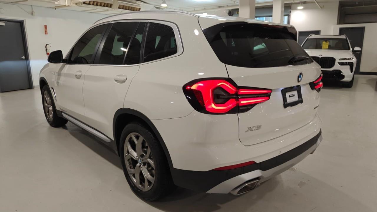 2023 BMW X3 xDrive30i 4dr All-Wheel Drive Sports Activity Vehicle Photo3
