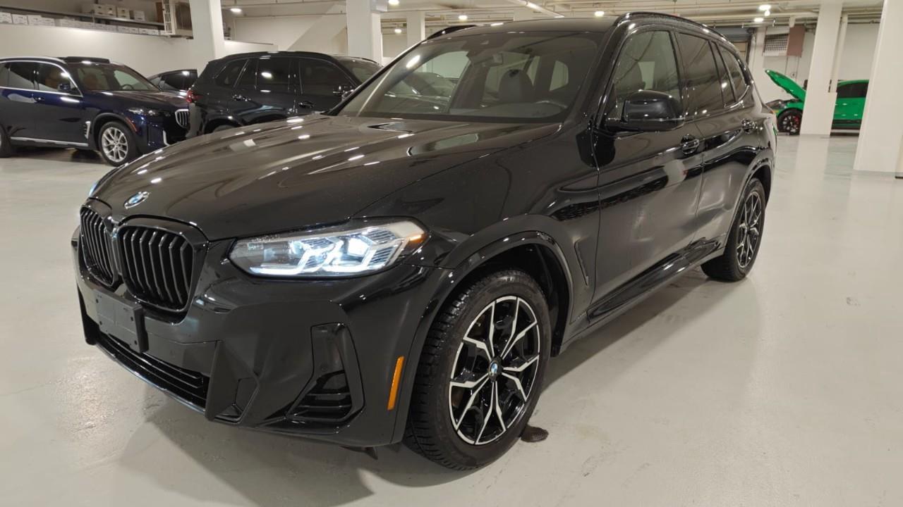 2022 BMW X3 xDrive30i 4dr All-Wheel Drive Sports Activity Vehicle Photo2