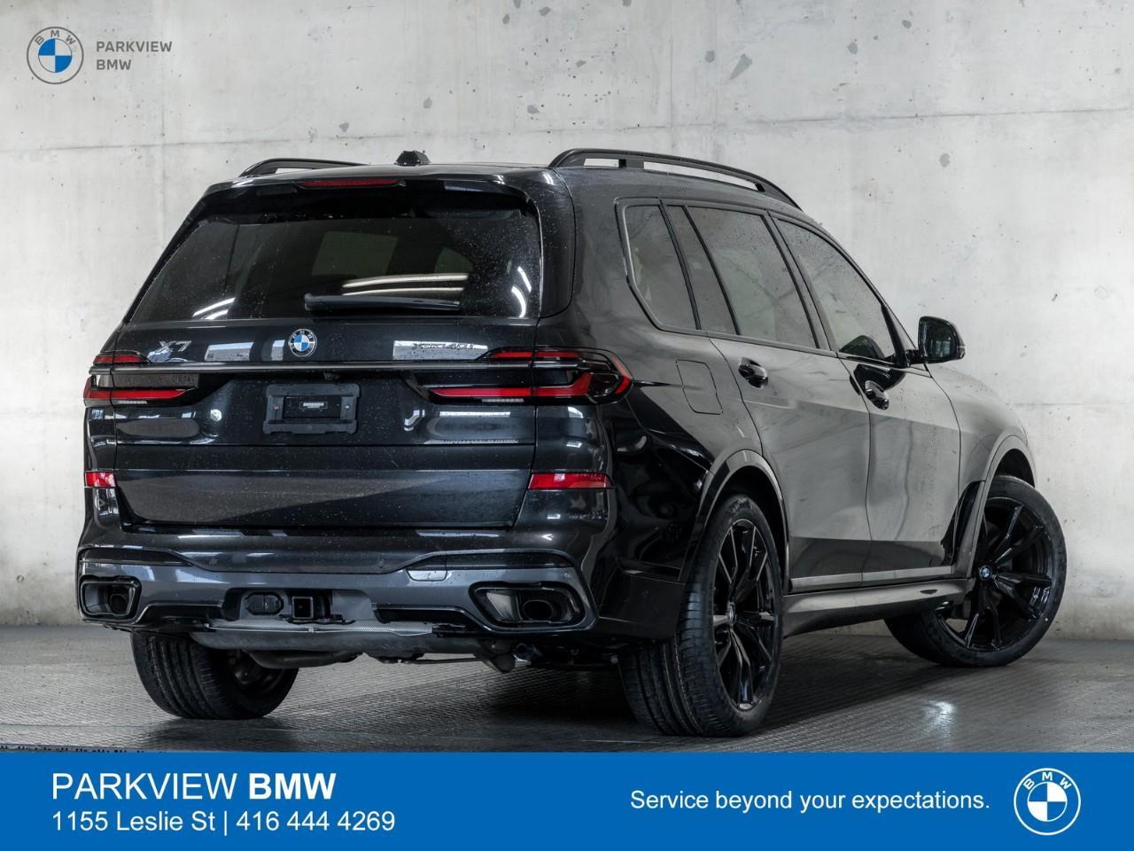 2023 BMW X7 xDrive40i 4dr All-Wheel Drive Sports Activity Vehicle Photo4