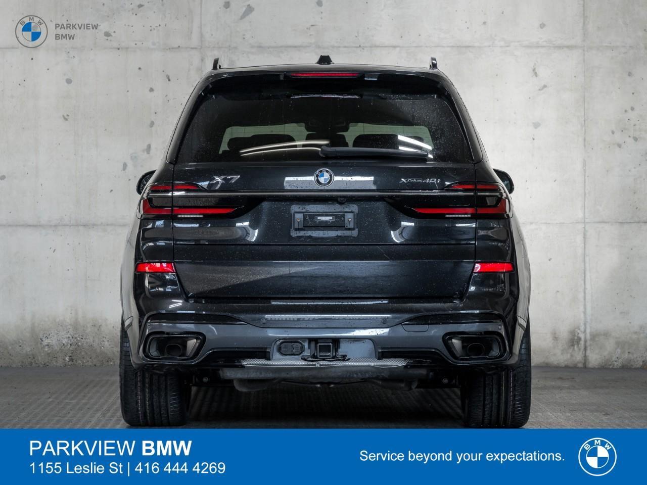 2023 BMW X7 xDrive40i 4dr All-Wheel Drive Sports Activity Vehicle Photo