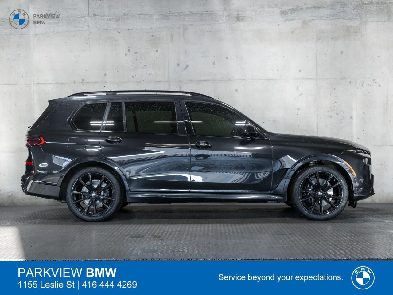 2023 BMW X7 xDrive40i 4dr All-Wheel Drive Sports Activity Vehicle Photo3