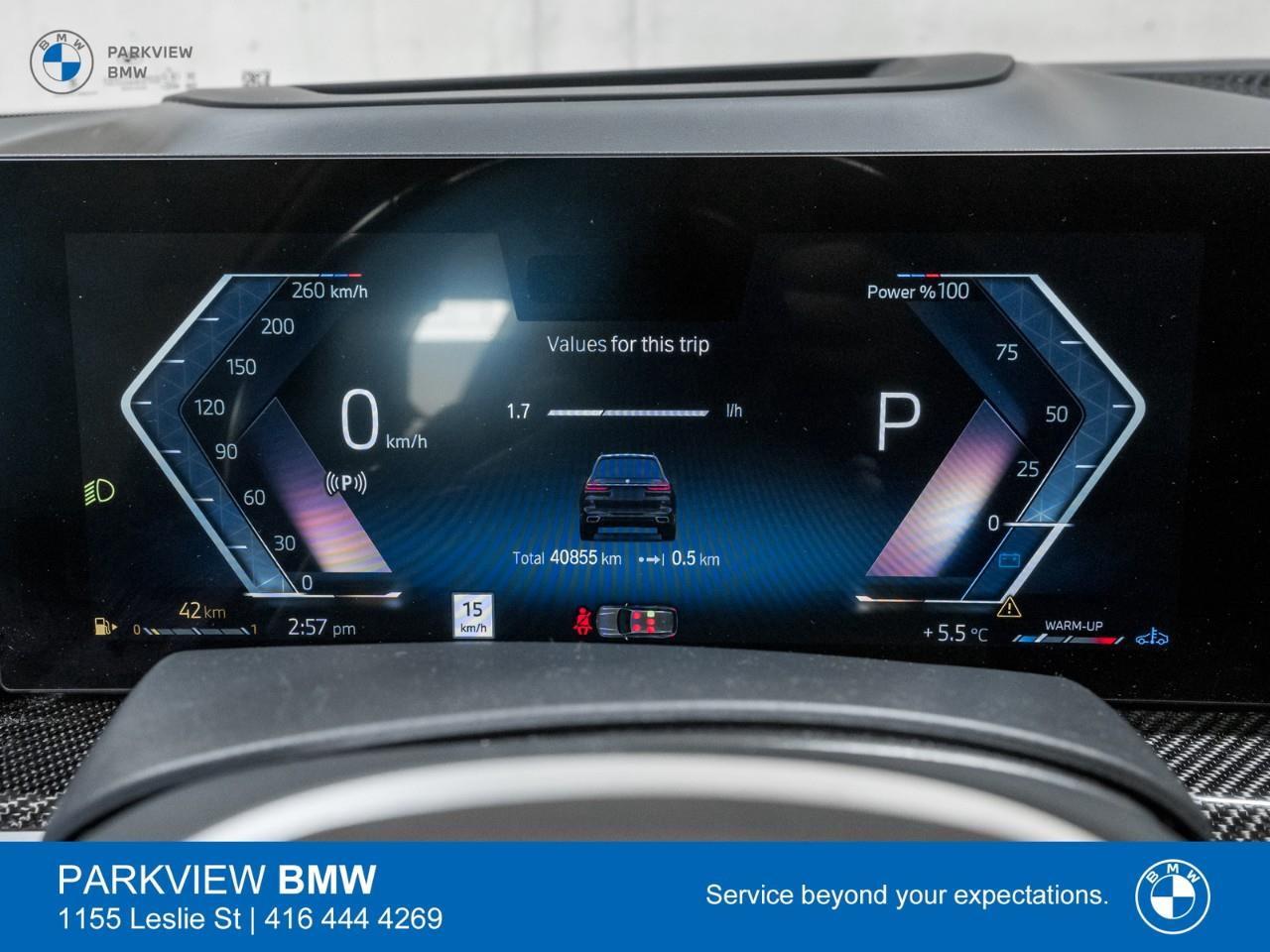 2023 BMW X7 xDrive40i 4dr All-Wheel Drive Sports Activity Vehicle Photo