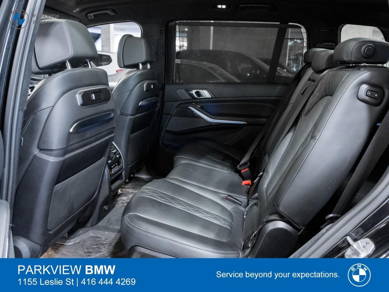 2023 BMW X7 xDrive40i 4dr All-Wheel Drive Sports Activity Vehicle Photo