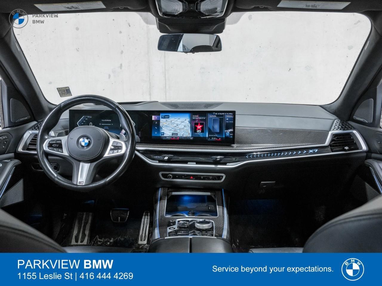 2023 BMW X7 xDrive40i 4dr All-Wheel Drive Sports Activity Vehicle Photo