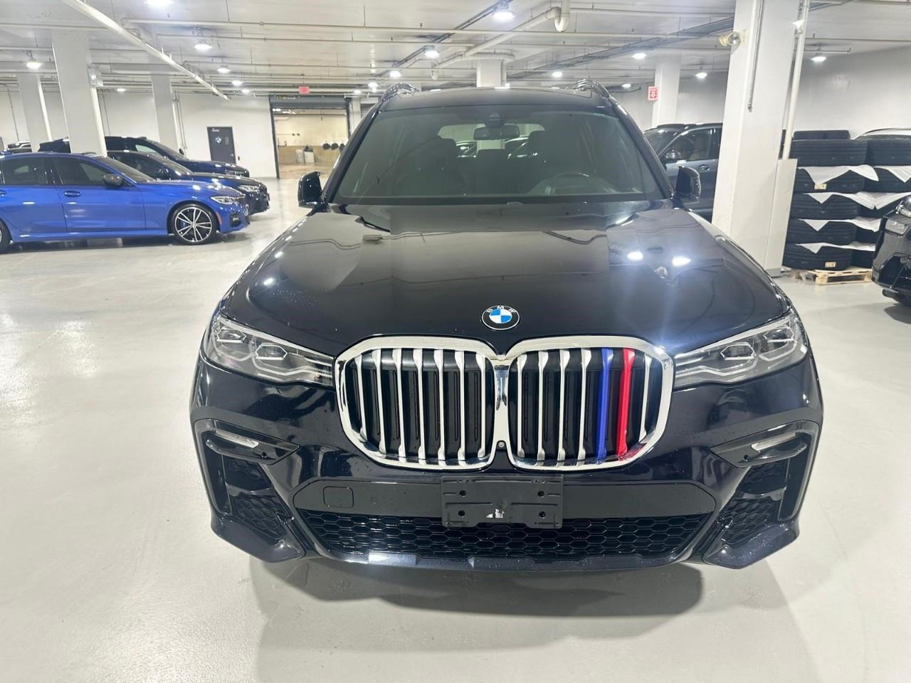 2020 BMW X7 xDrive40i 4dr All-Wheel Drive Sports Activity Vehicle Photo2