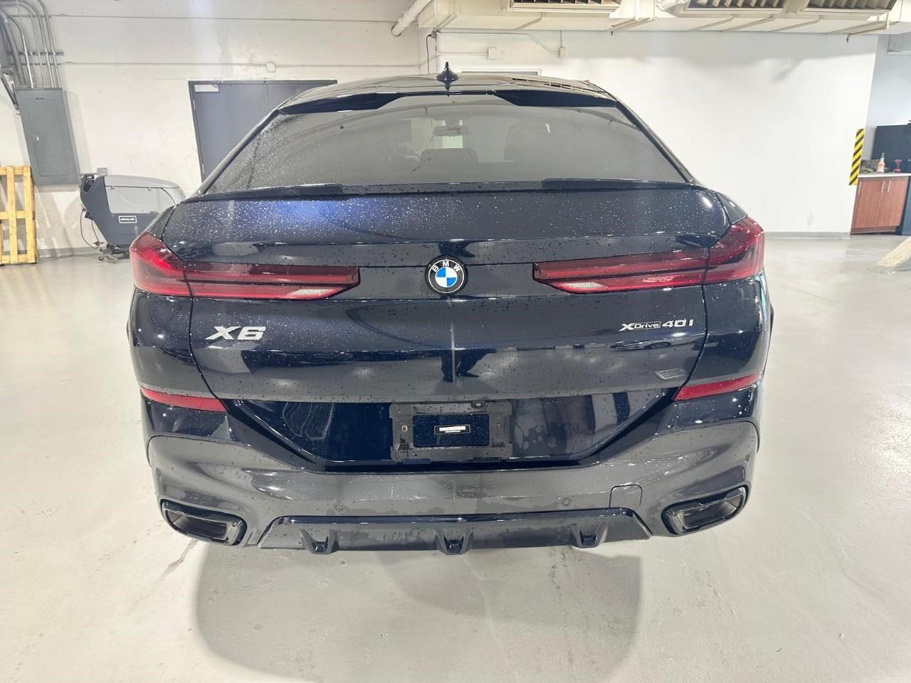 2023 BMW X6 xDrive40i 4dr All-Wheel Drive Sports Activity Coupe Photo