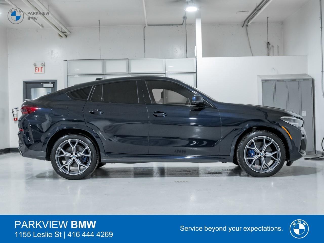 2023 BMW X6 xDrive40i 4dr All-Wheel Drive Sports Activity Coupe Photo3