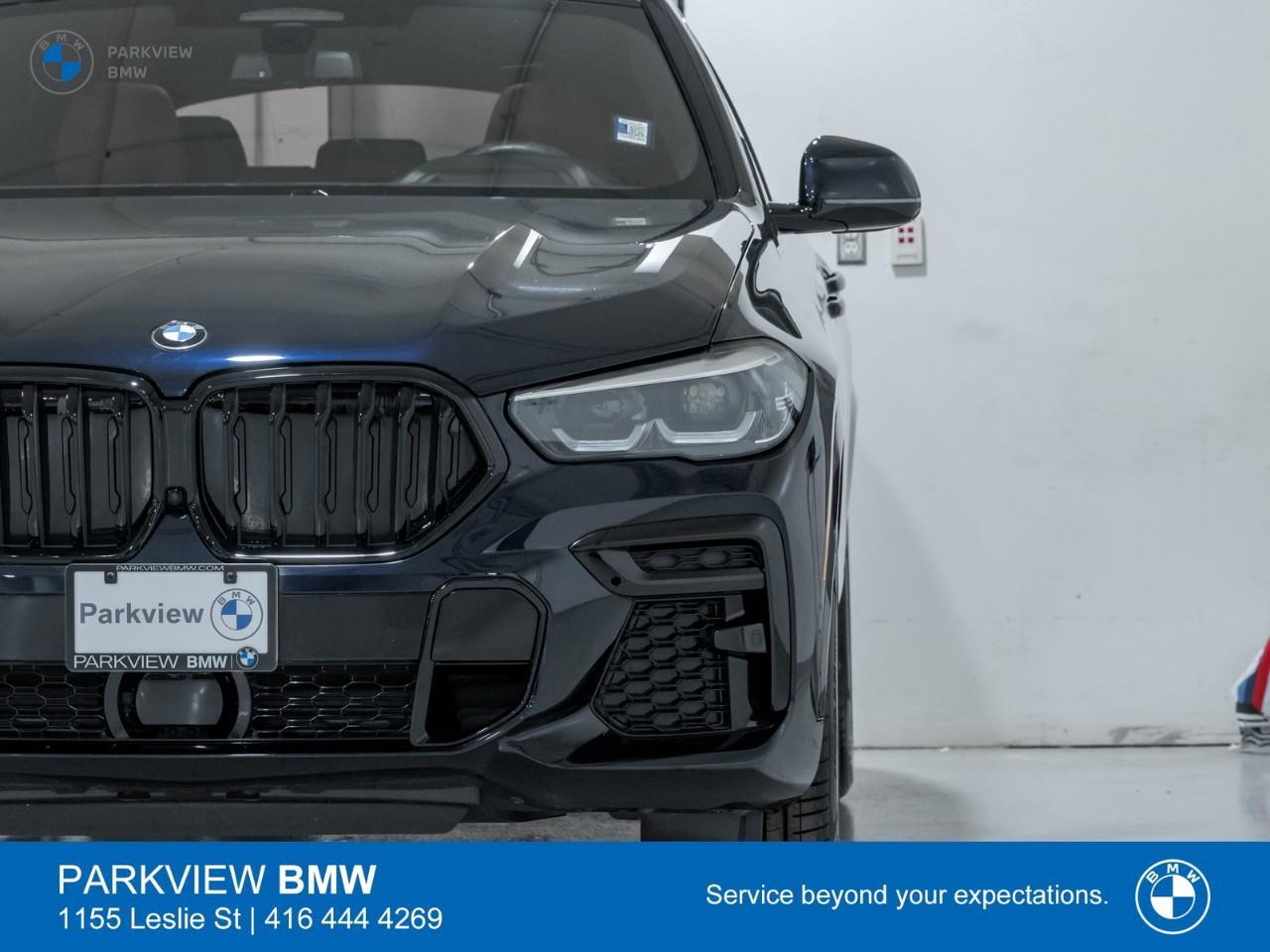 2023 BMW X6 xDrive40i 4dr All-Wheel Drive Sports Activity Coupe Photo