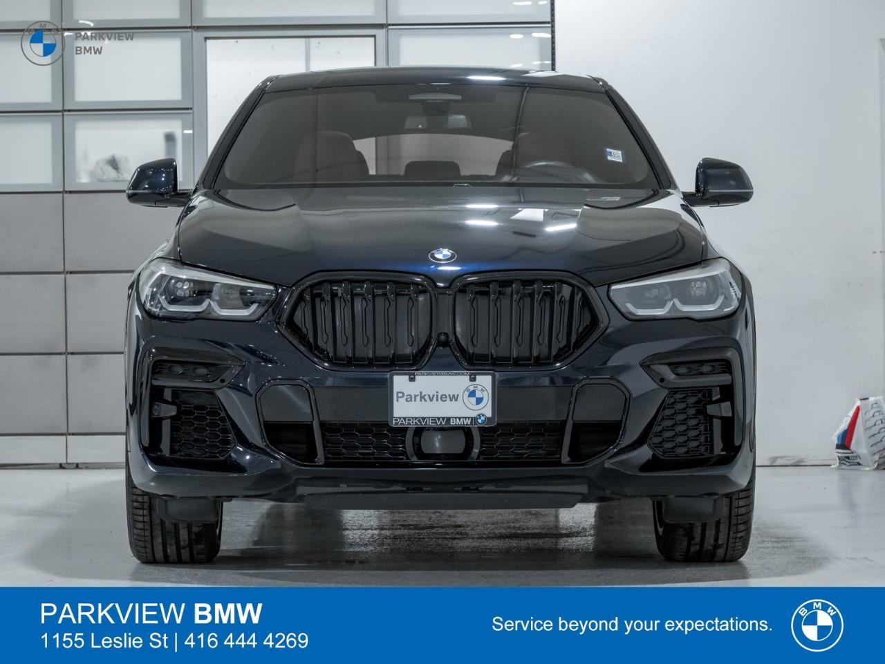 2023 BMW X6 xDrive40i 4dr All-Wheel Drive Sports Activity Coupe Photo2