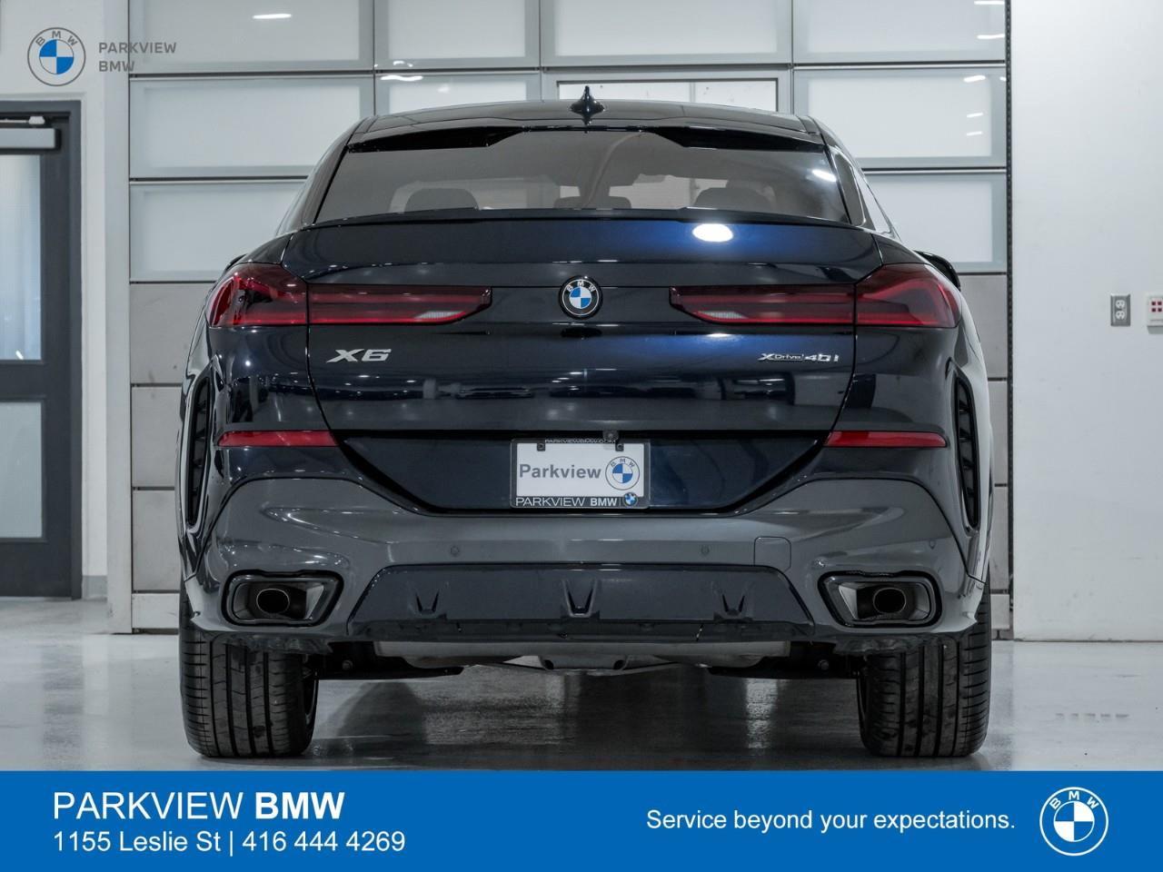 2023 BMW X6 xDrive40i 4dr All-Wheel Drive Sports Activity Coupe Photo