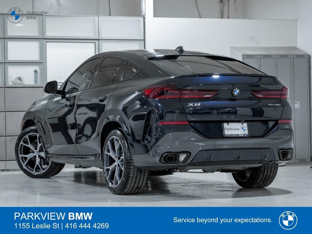 2023 BMW X6 xDrive40i 4dr All-Wheel Drive Sports Activity Coupe Photo