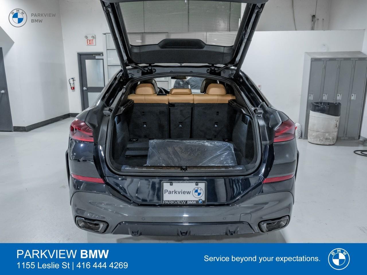 2023 BMW X6 xDrive40i 4dr All-Wheel Drive Sports Activity Coupe Photo