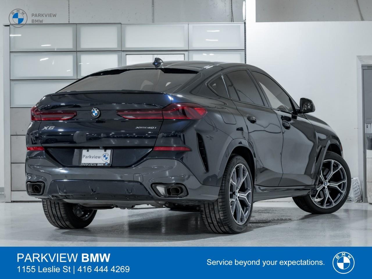 2023 BMW X6 xDrive40i 4dr All-Wheel Drive Sports Activity Coupe Photo