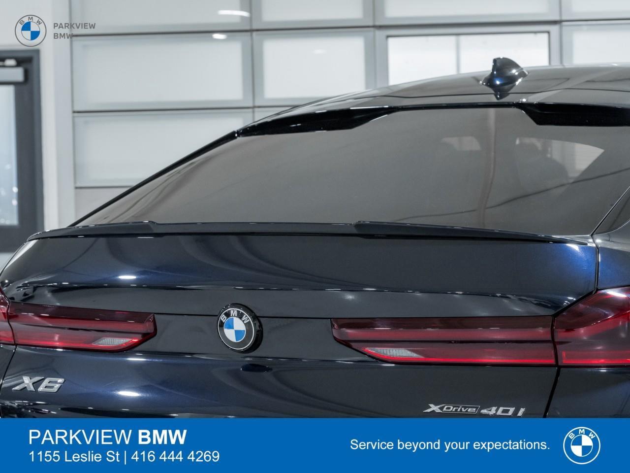 2023 BMW X6 xDrive40i 4dr All-Wheel Drive Sports Activity Coupe Photo