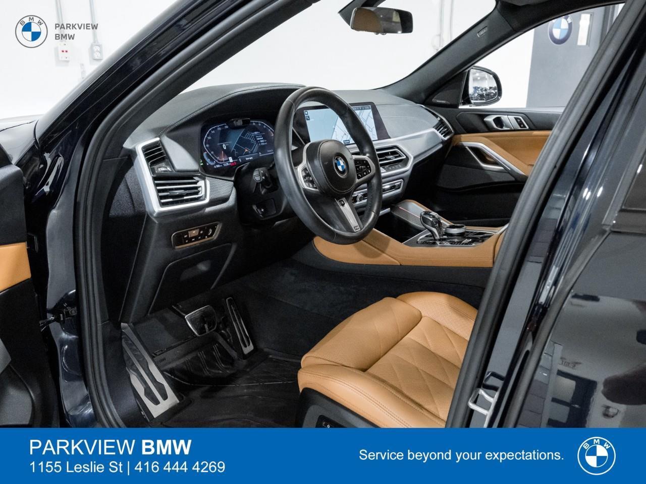 2023 BMW X6 xDrive40i 4dr All-Wheel Drive Sports Activity Coupe Photo