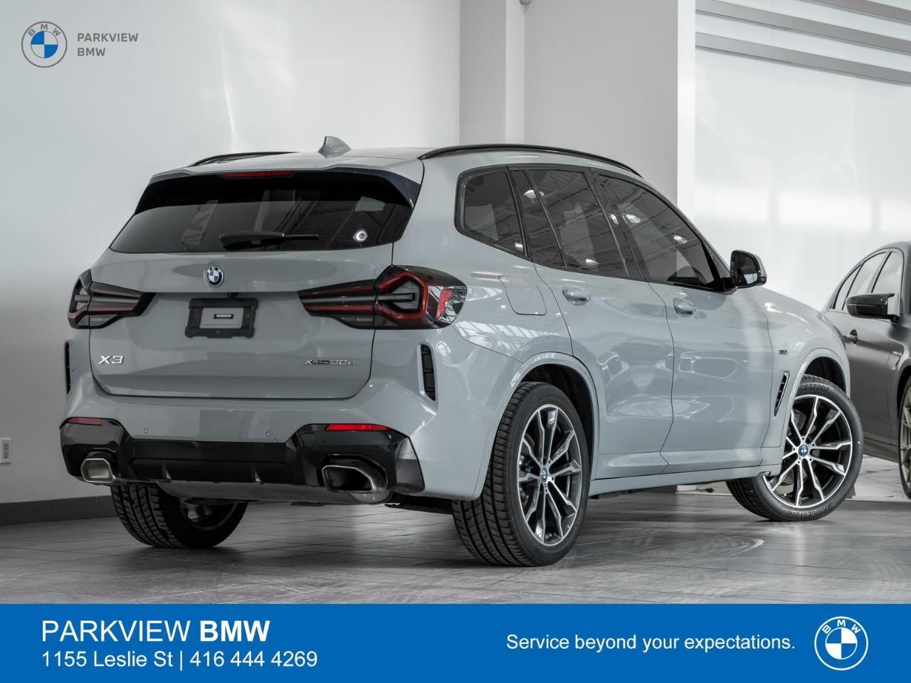 2022 BMW X3 PHEV xDrive30e 4dr All-Wheel Drive Sports Activity Vehicle Photo