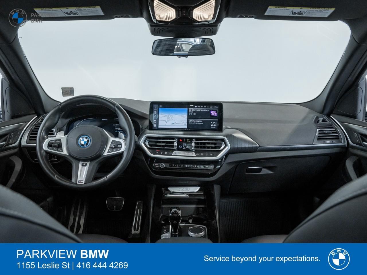 2022 BMW X3 PHEV xDrive30e 4dr All-Wheel Drive Sports Activity Vehicle Photo