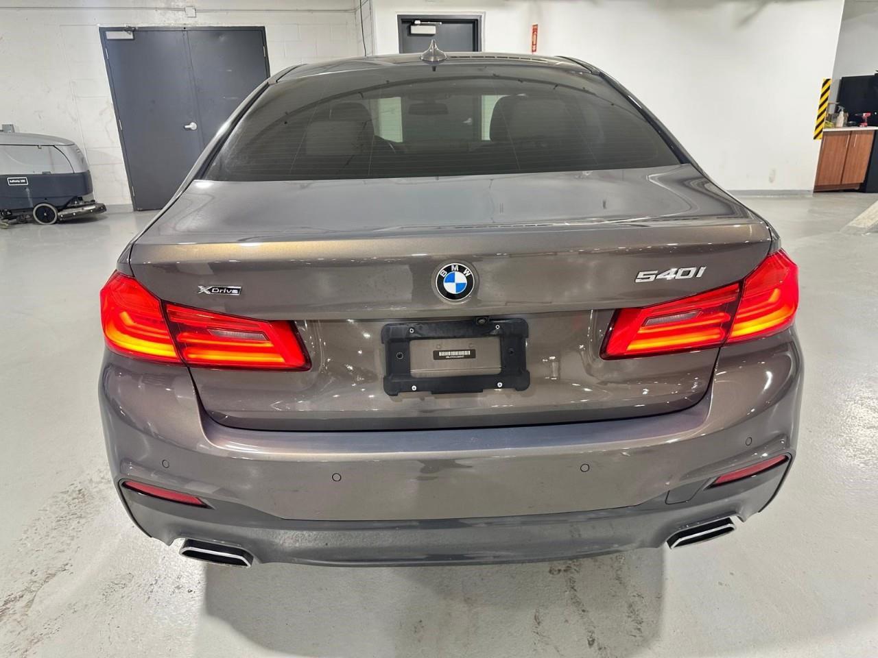 2018 BMW 540 i xDrive 4dr All-Wheel Drive Sedan Photo