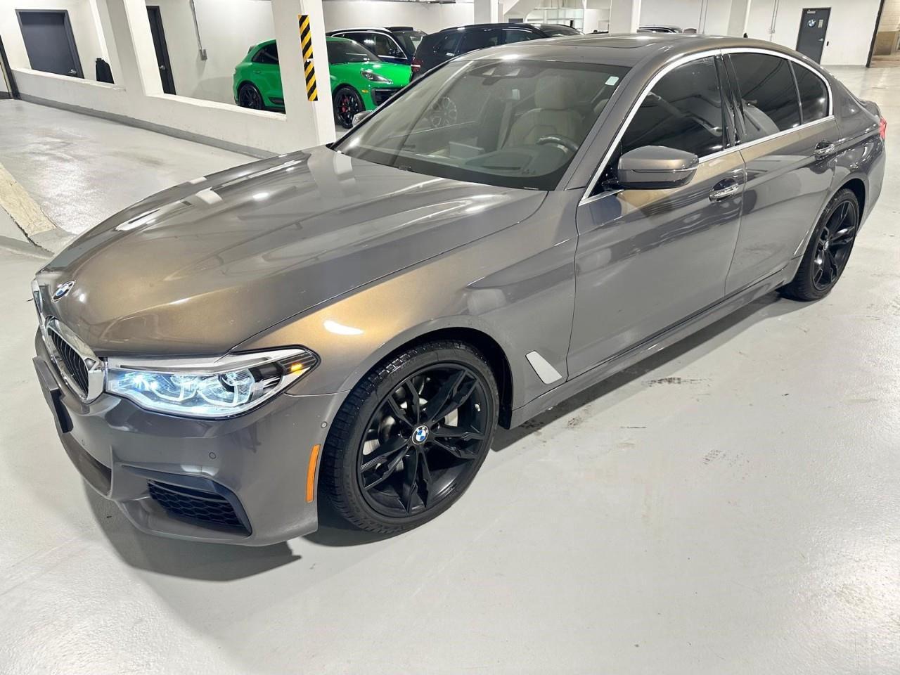 2018 BMW 540 i xDrive 4dr All-Wheel Drive Sedan Photo2