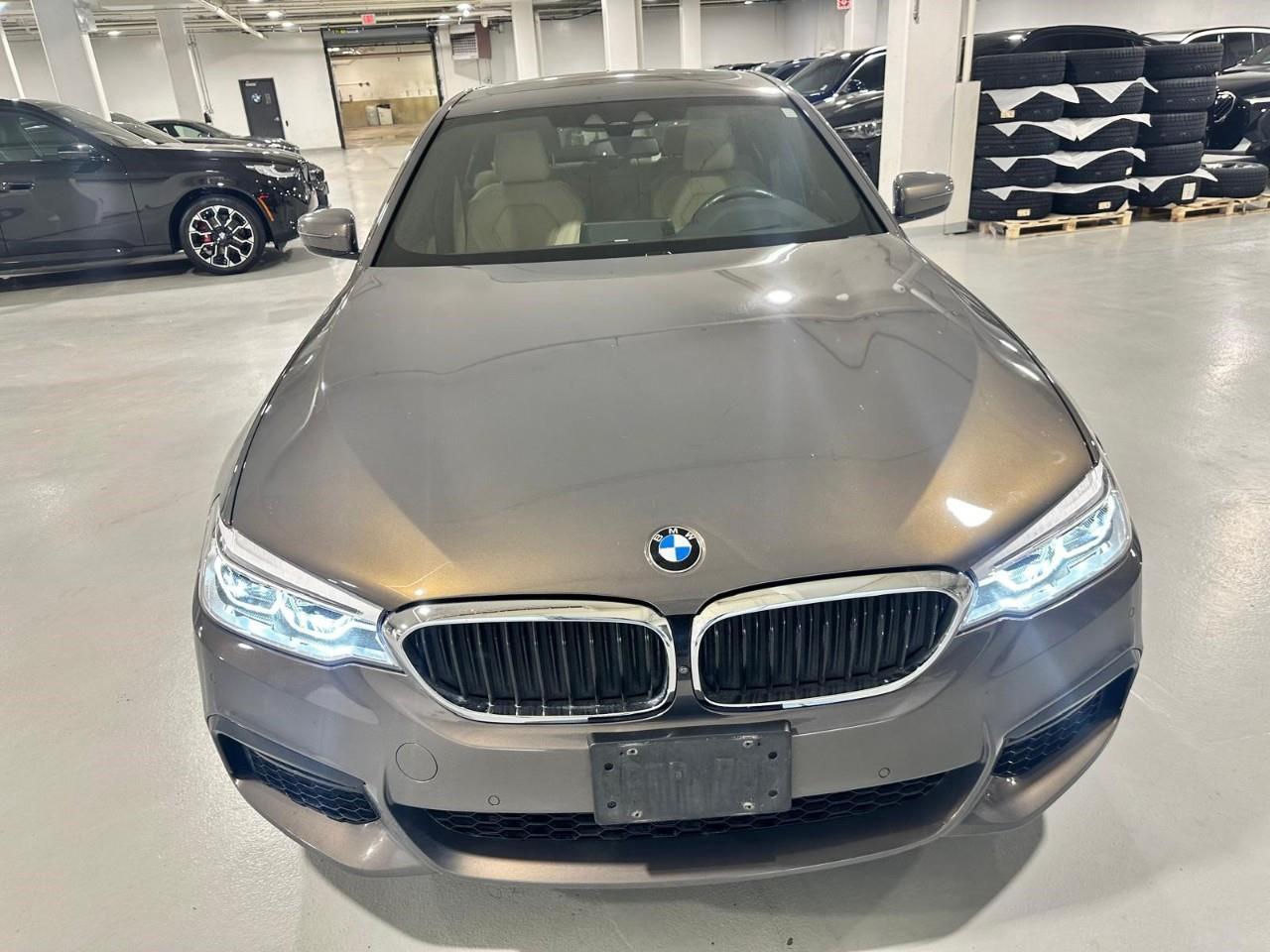 2018 BMW 540 i xDrive 4dr All-Wheel Drive Sedan Photo