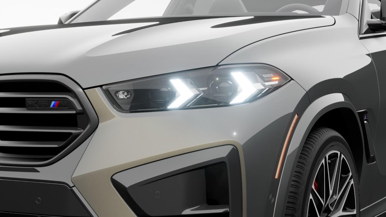 2026 BMW X6 M Competition 4dr All-Wheel Drive Sports Activity Coupe Photo