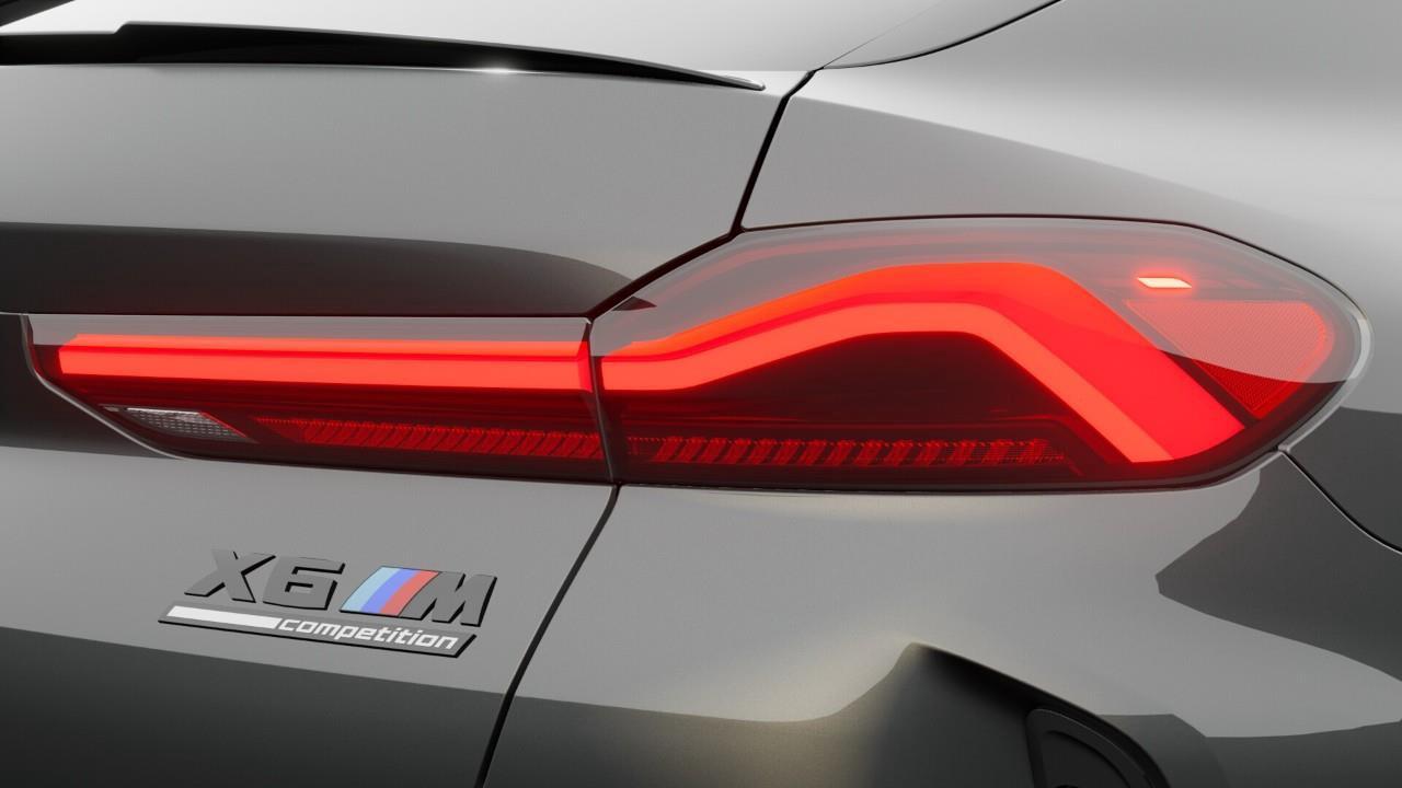 2026 BMW X6 M Competition 4dr All-Wheel Drive Sports Activity Coupe Photo