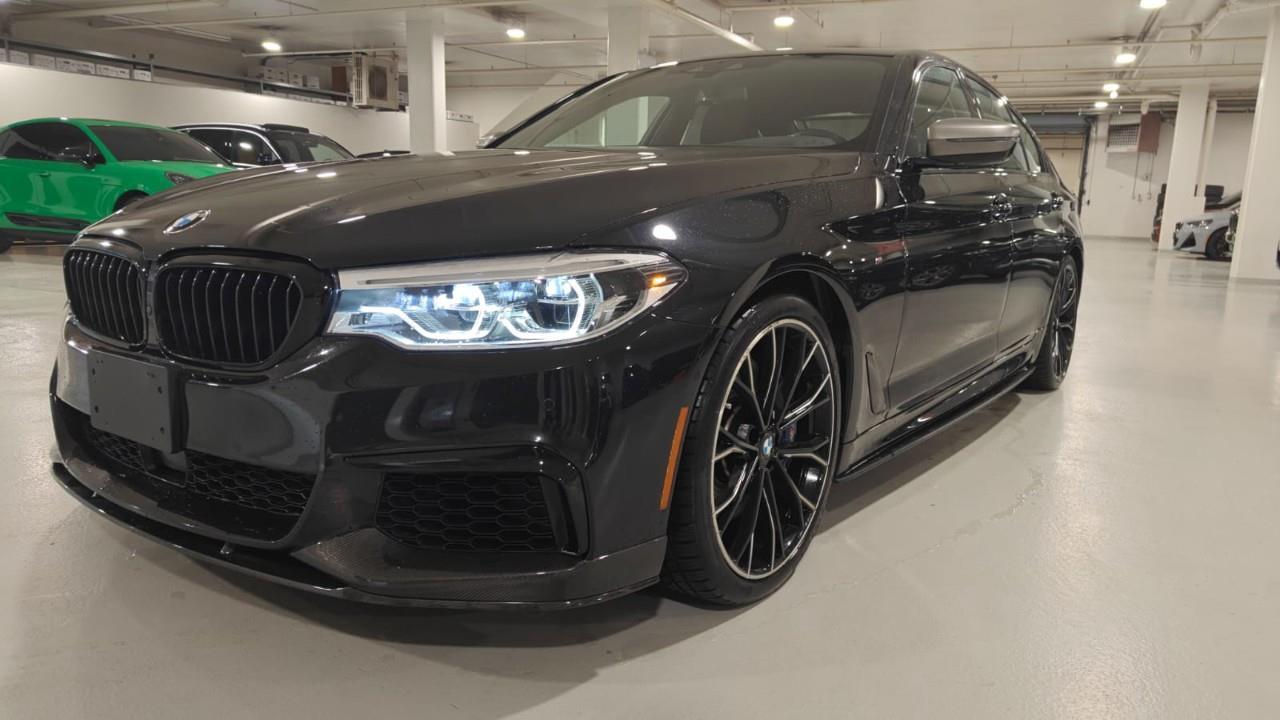 2019 BMW M550 i xDrive 4dr All-Wheel Drive Sedan Photo