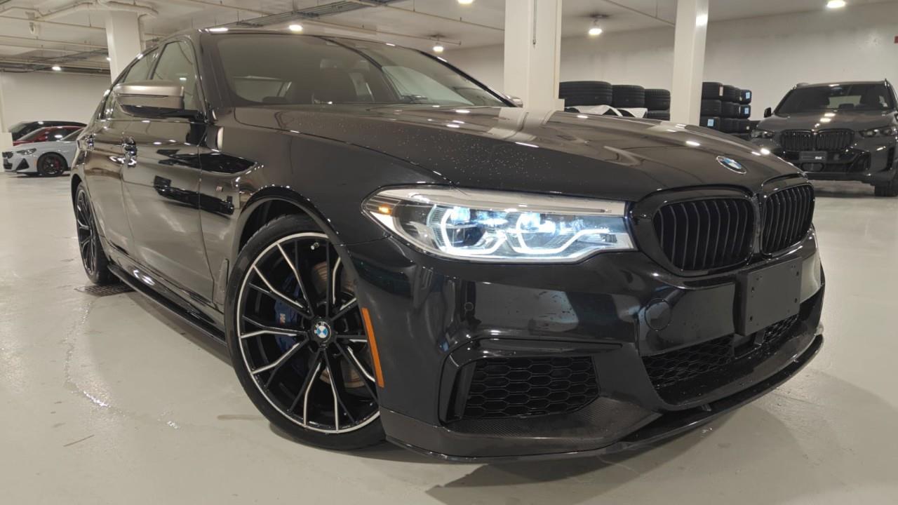 2019 BMW M550 i xDrive 4dr All-Wheel Drive Sedan Photo0